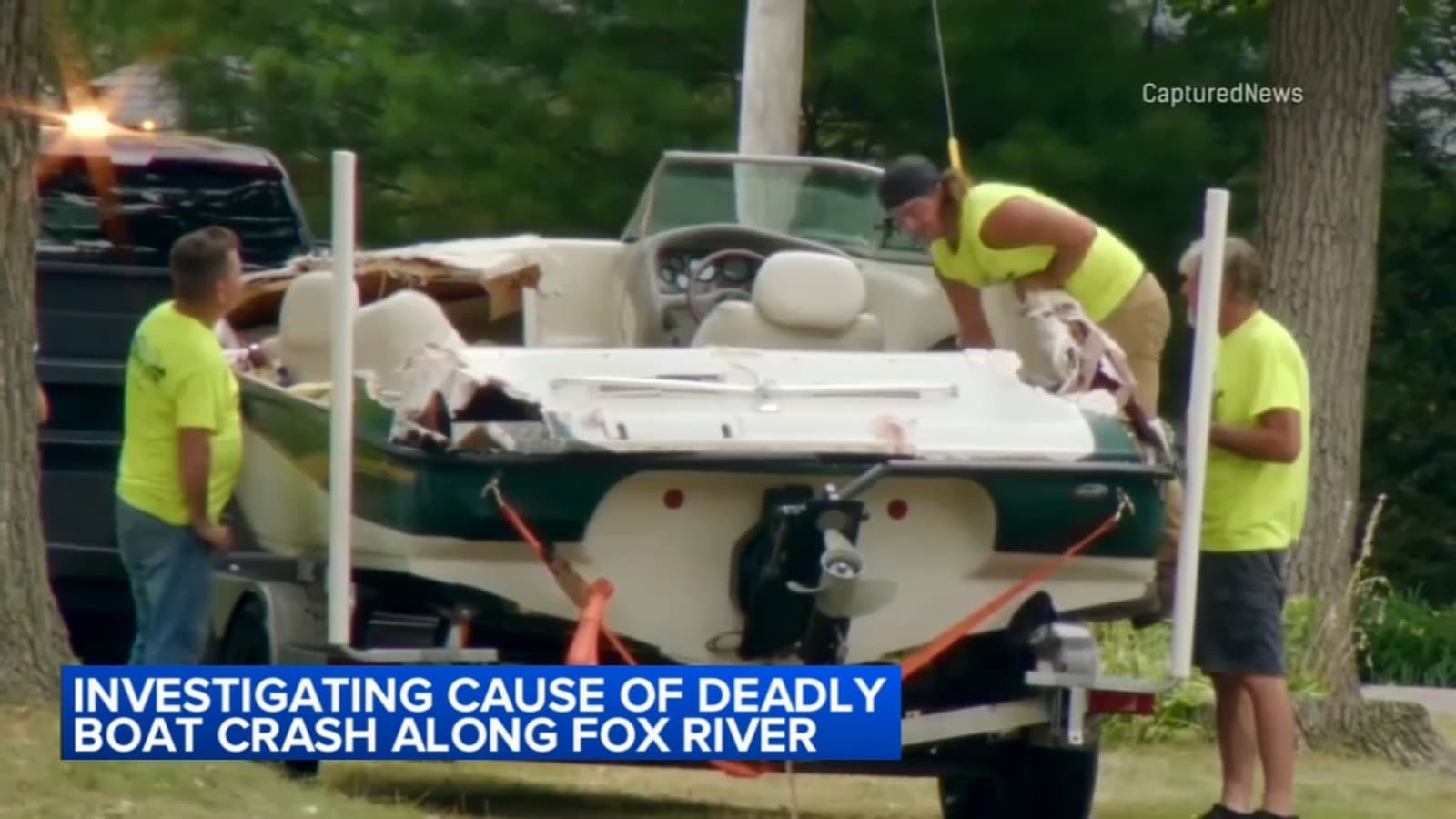 Lisle Man Ordered Held Without Bail in Fatal Fox River Boat Crash That Killed Woman