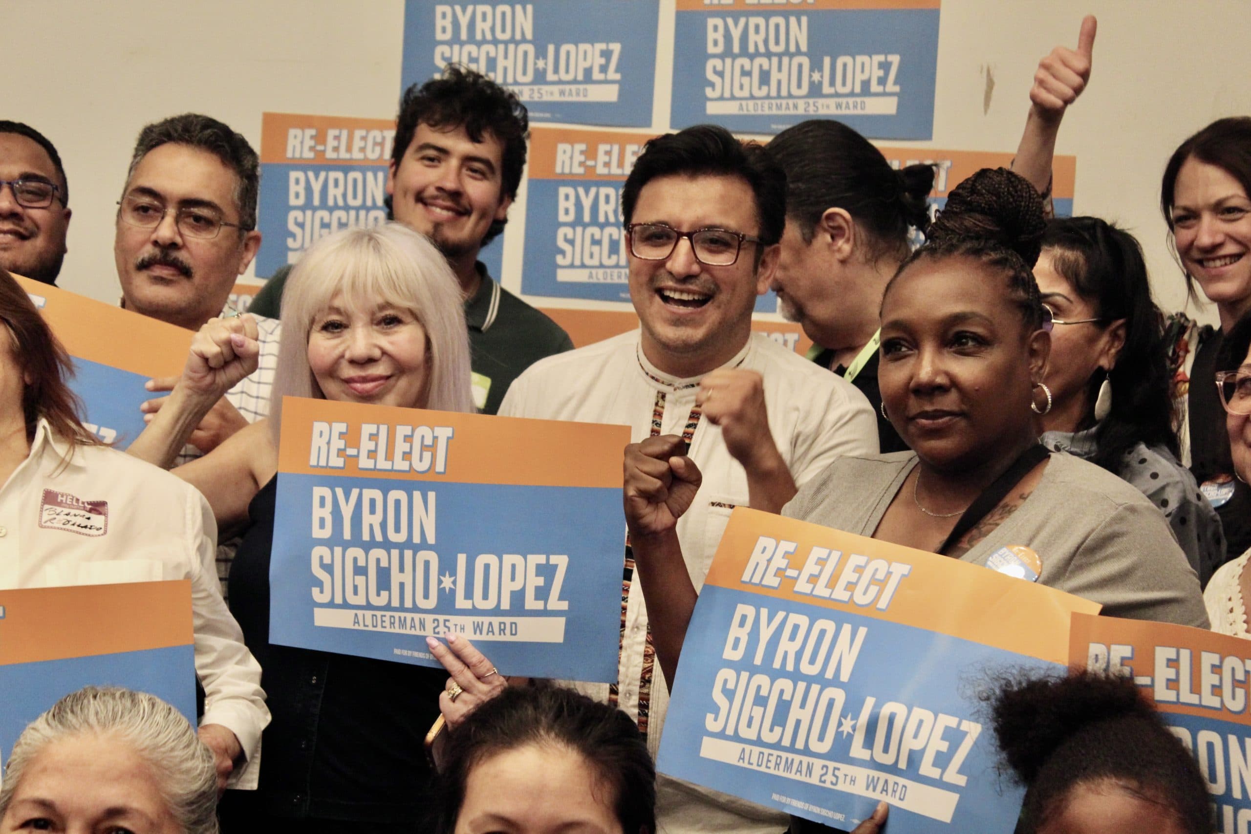 Byron Sigcho-Lopez Drops Congress Bid, Files for Reelection as 25th Ward Alderman