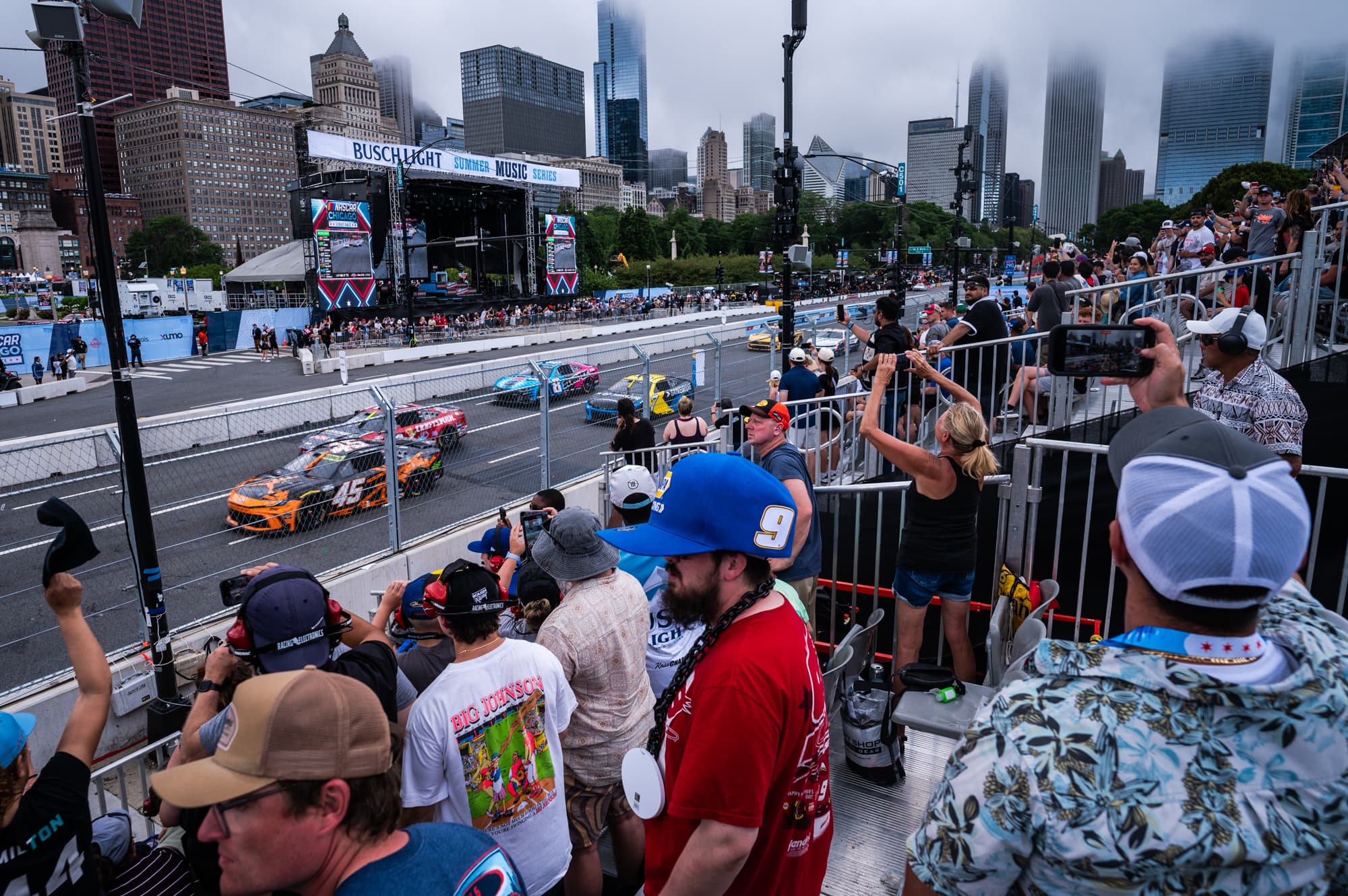 NASCAR Won't Race Downtown Chicago in 2027, Heads to Joliet Instead