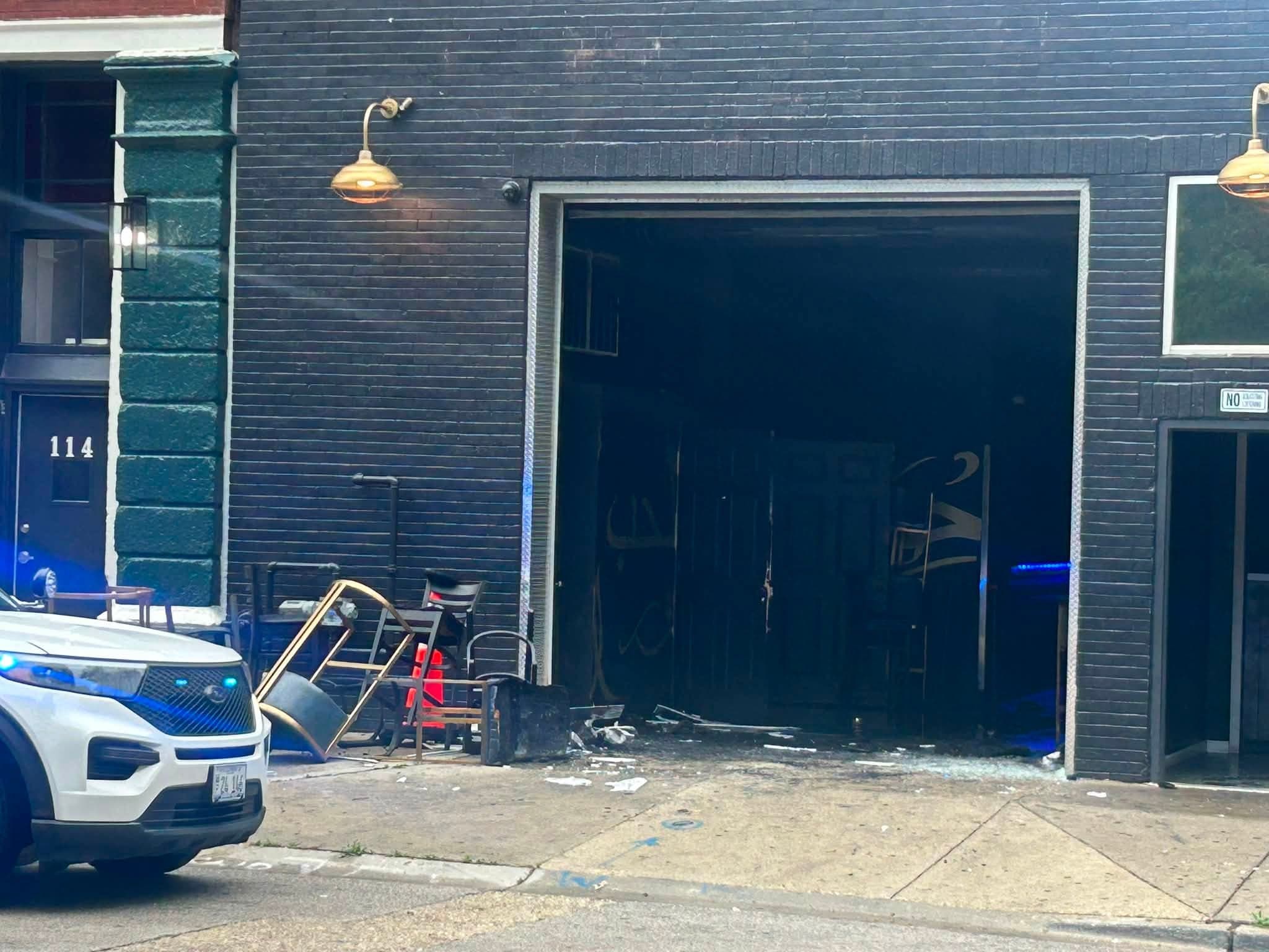 Fire at West Loop's Habibti Ruled Arson After Break-In Caught on Security Camera