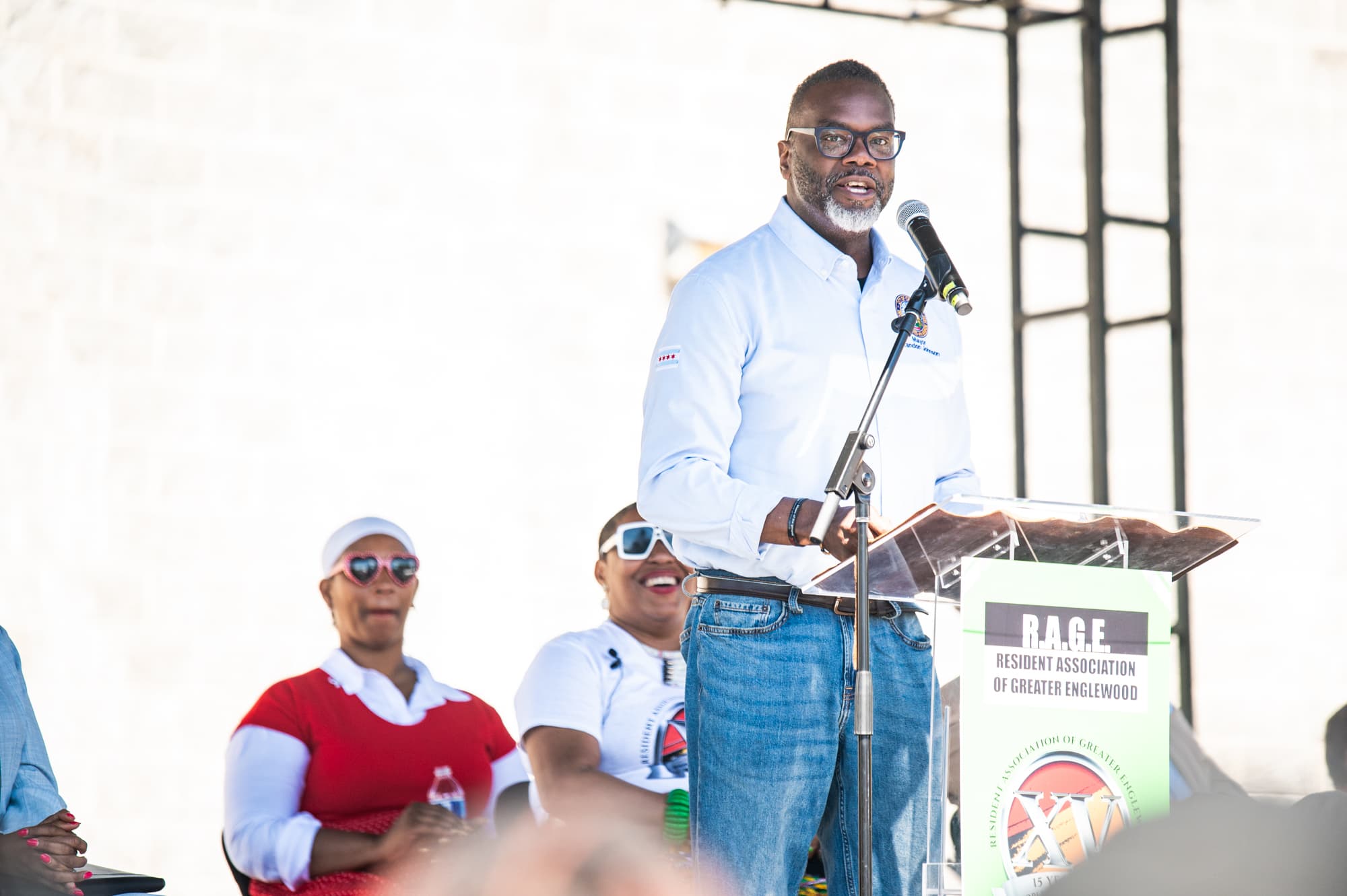 Mayor Brandon Johnson Launches 2027 Reelection Bid at DuSable Museum