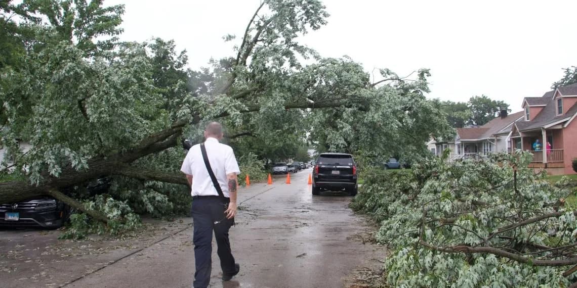 Pritzker Signs Disaster Proclamation for 15 Illinois Counties After Record Storms